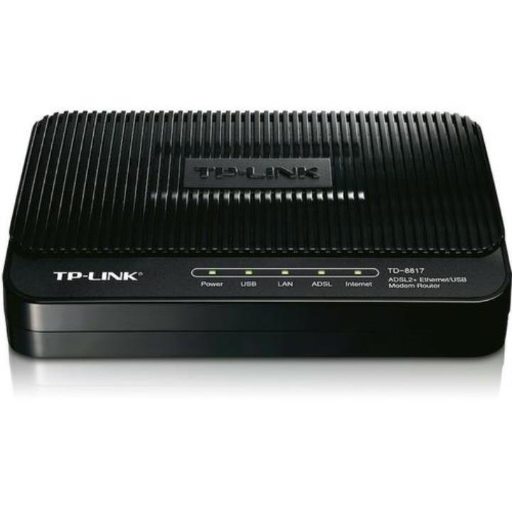 TP-Link TD-8817 Combo Modem Yorumları