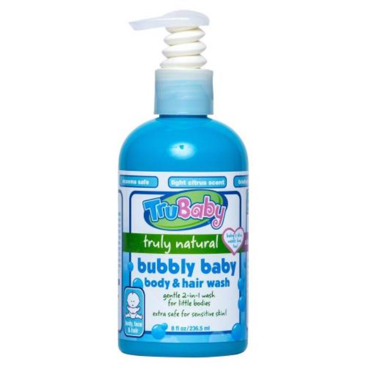 TruKid Trubaby 236 ml Bubbly Baby Body Hair Wash Şampuan Yorumları