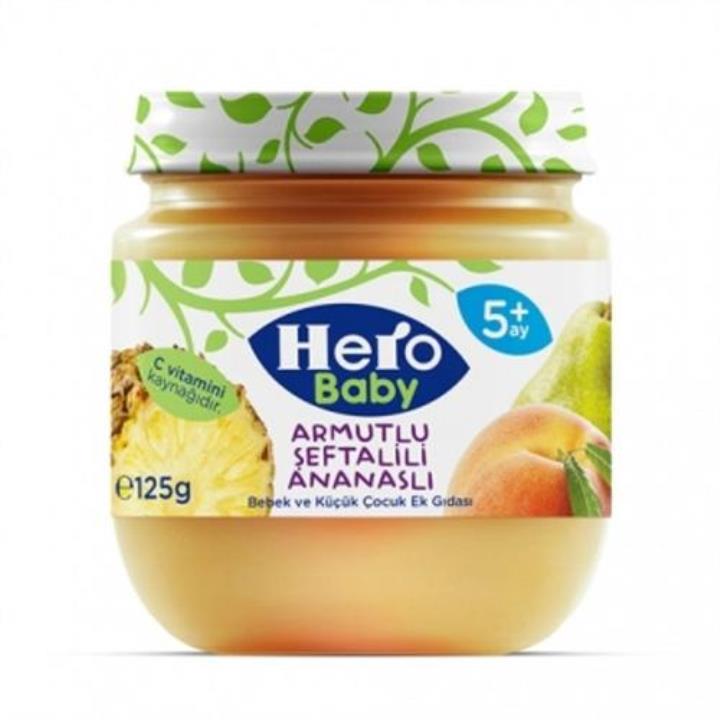 Ülker Hero Baby 6+ Ay 125 gr Armutlu Şeftalili Ananaslı Ek Gıda Yorumları