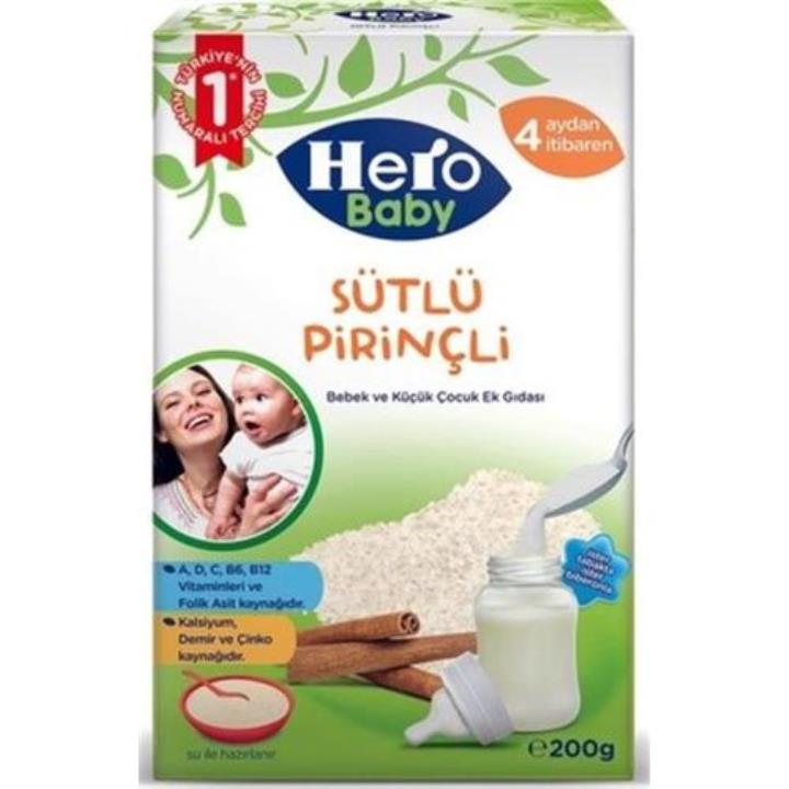 Ülker Hero Baby Sütlü Muzlu Pirinçli 200 gr Kaşık Maması Yorumları