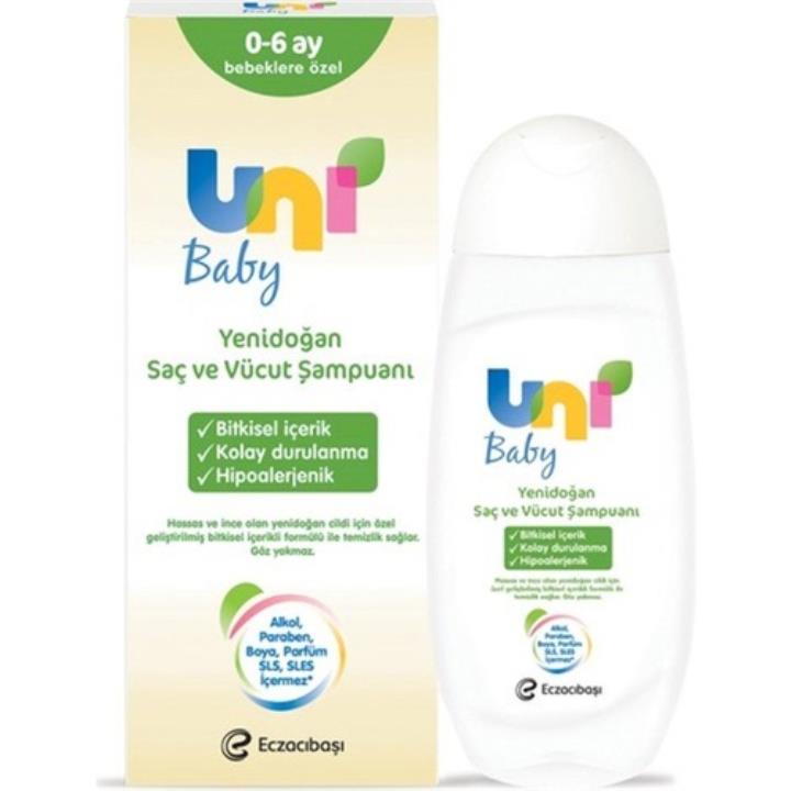Uni Baby  200 ml Yenidoğan Saç ve Vücut Şampuanı Yorumları