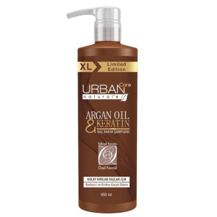 Urban Care Argan Oil & Keratin 450 ml Saç Bakım Şampuanı Yorumları