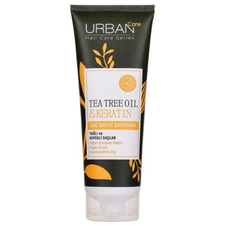 Urban Tea Tree Oil 250 ml Saç Bakım Şampuanı Yorumları