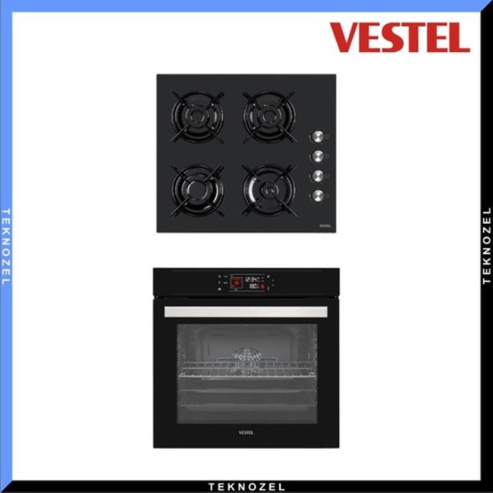 Vestel AO 6104 S + AF 8796 S 2'li Siyah Ankastre Set Yorumları