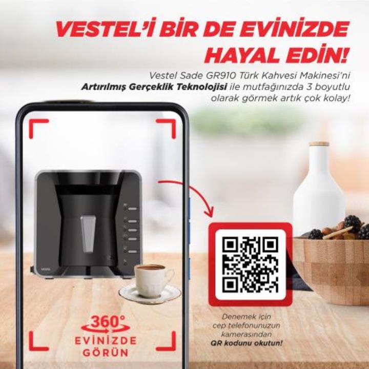 Vestel Sade GR910 Türk Kahvesi Makinesi Yorumları