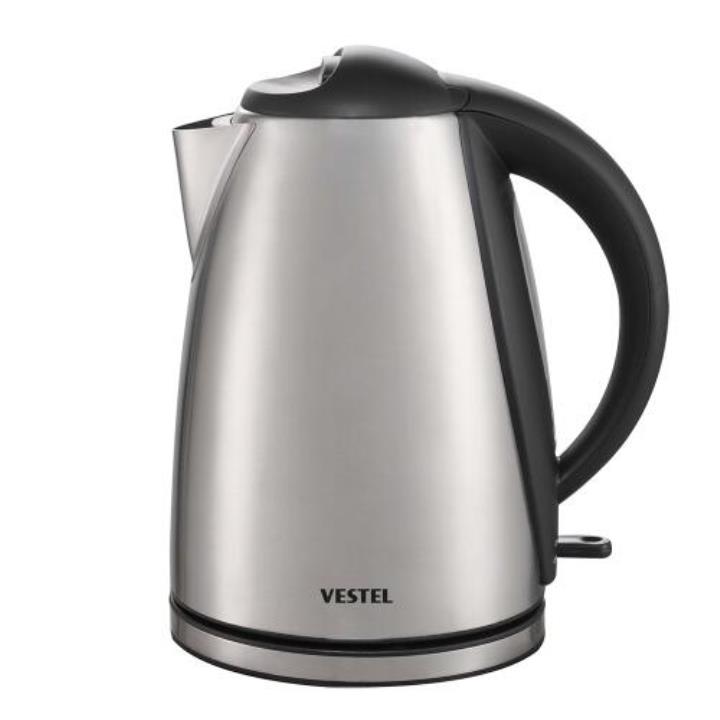 Vestel Sefa 1650 W 1.1 lt Demleme 1.9 lt Su Isıtma Kapasiteli Çay Makinesi Inox Yorumları