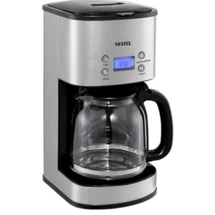 Vestel Sefa K3000 1000 W 1500 ml 12 Fincan Filtre Kahve Makinesi Inox Yorumları