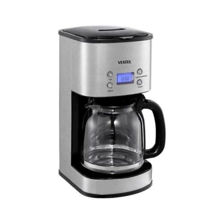 Vestel Şölen K3000 1000 W 1000 ml 12 Fincan Kapasiteli Kahve Makinesi Inox Yorumları