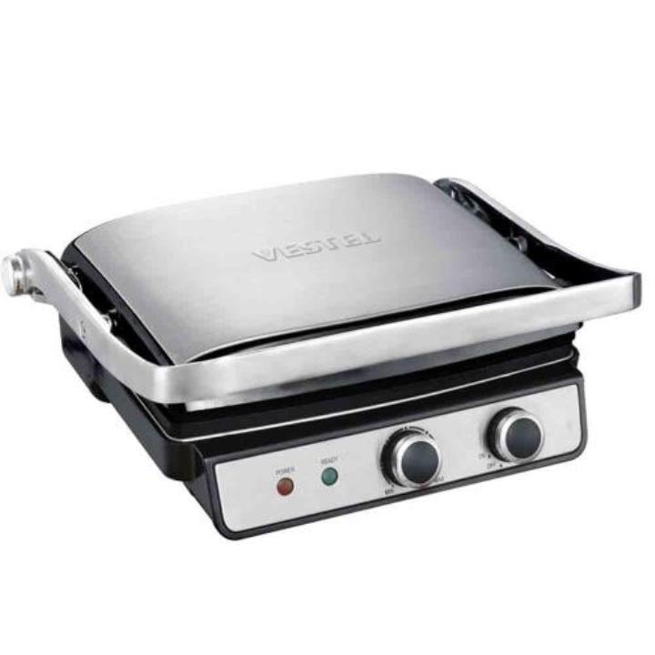 Vestel Şölen  T3000 2000 W 4 Adet Pişirme Kapasiteli Teflon Çıkarılabilir Plakalı Izgara ve Tost Makinesi Yorumları