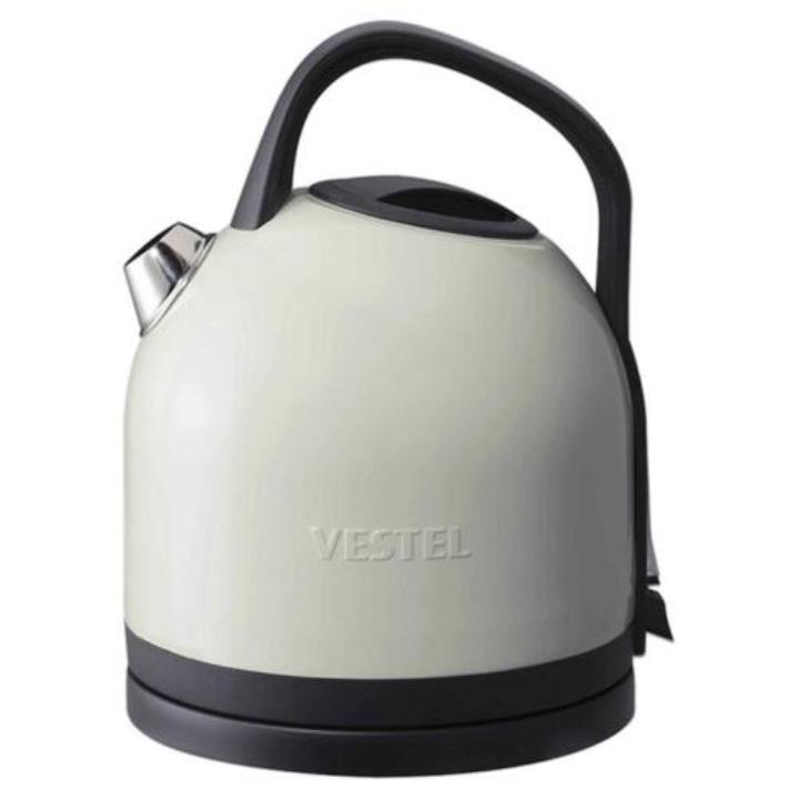 Vestel V-Brunch Retro 3000 W 1.5 lt Kapasiteli Su Isıtıcı Krem  Yorumları