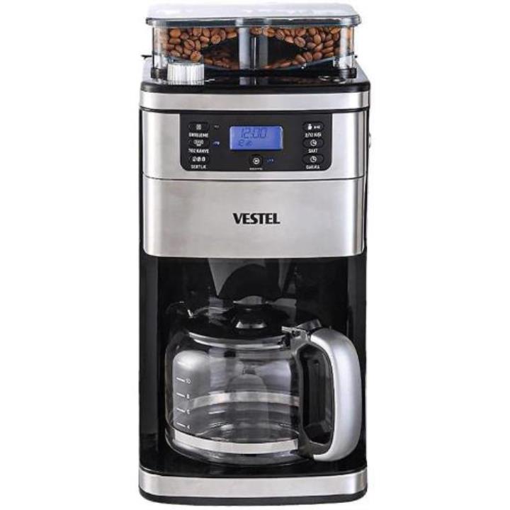 Vestel VES20242701 900 W 1500 ml 12 Fincan Kapasiteli Kahve Makinesi Inox Yorumları