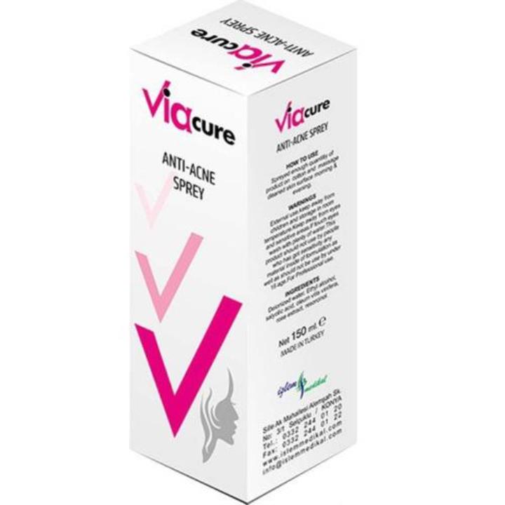 Viacure Anti Acne Sprey 150 ml Sivilce Spreyi Yorumları
