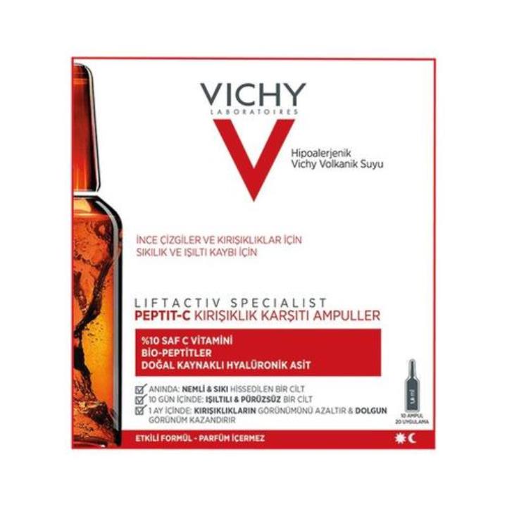 Vichy 10x1.8 ml Liftactiv Peptit-C Kırışıklık Karşıtı Ampul Yorumları