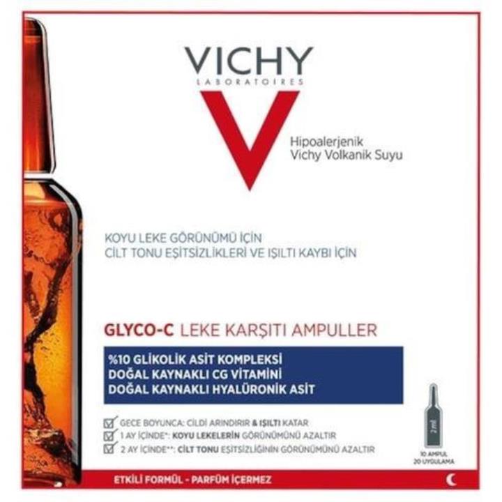 Vichy 10x2 ml Ampul Liftactiv Glyco-C Leke Karşıtı Yorumları