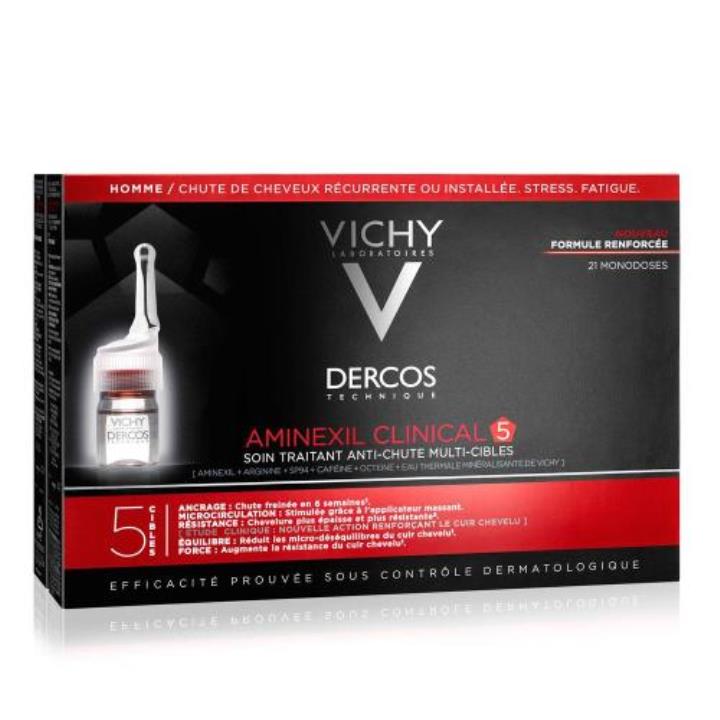Vichy Dercos Aminexil Clinical 5 Erkek Dökülme Karşıtı Bakım Serumu Yorumları
