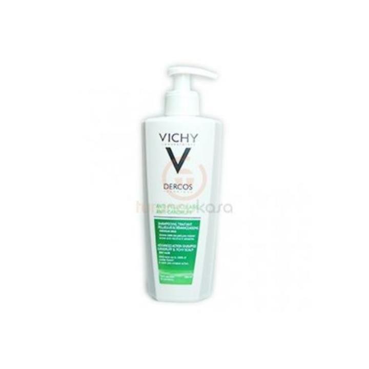 Vichy Dercos Anti-Dandruff 390 ml Kuru Saçlar İçin Şampuan Yorumları