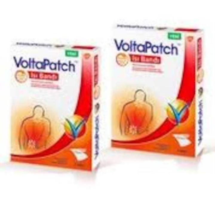 VoltaPatch 2'li Isı Bandı  Yorumları
