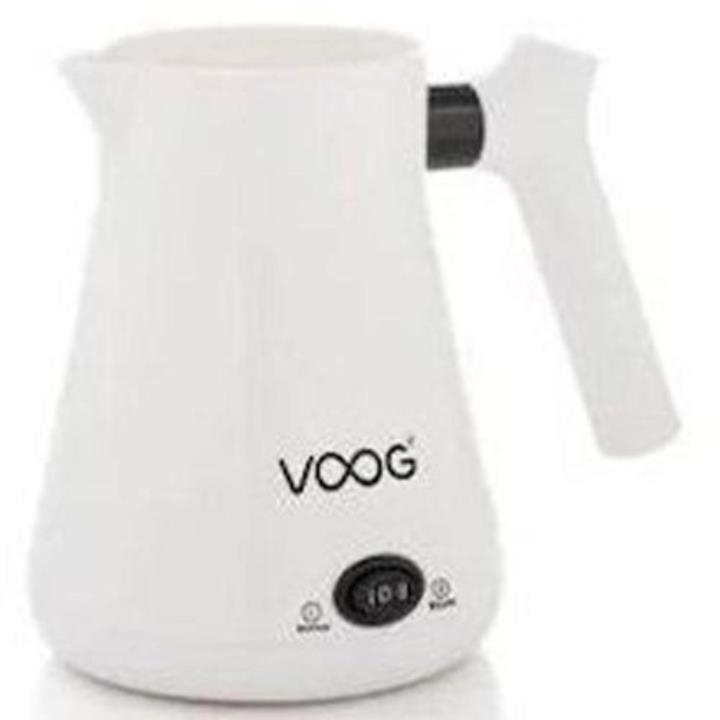 Voog 1000 W 200 ml 4 Fincan Kapasiteli Türk Kahve Makinesi Beyaz Yorumları
