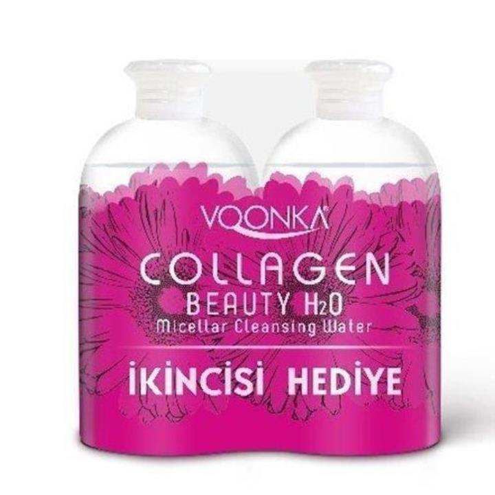 Voonka Beauty Collagen 2x500 ml H2O Micellar Cleansing Water Yorumları