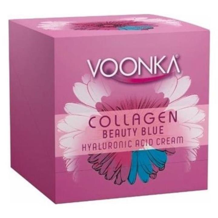 Voonka Collagen 50 ml Beauty Blue Hyaluronic Acid Krem Yorumları