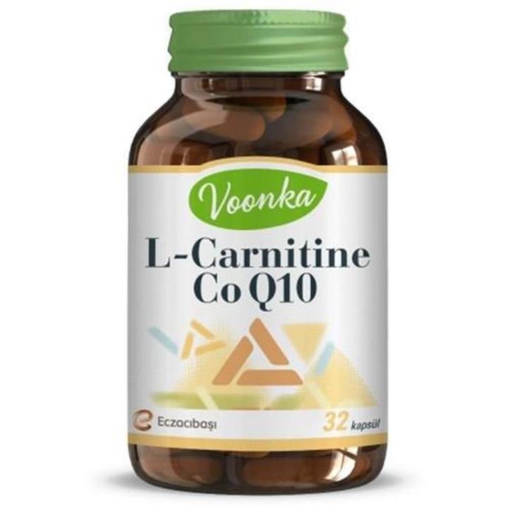 Voonka L Carnitin&Co Q10 32 Adet Sert Kapsül Yorumları