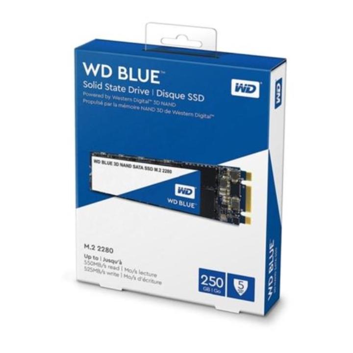 WD Blue WDS250G2B0B 256GB SSD Yorumları