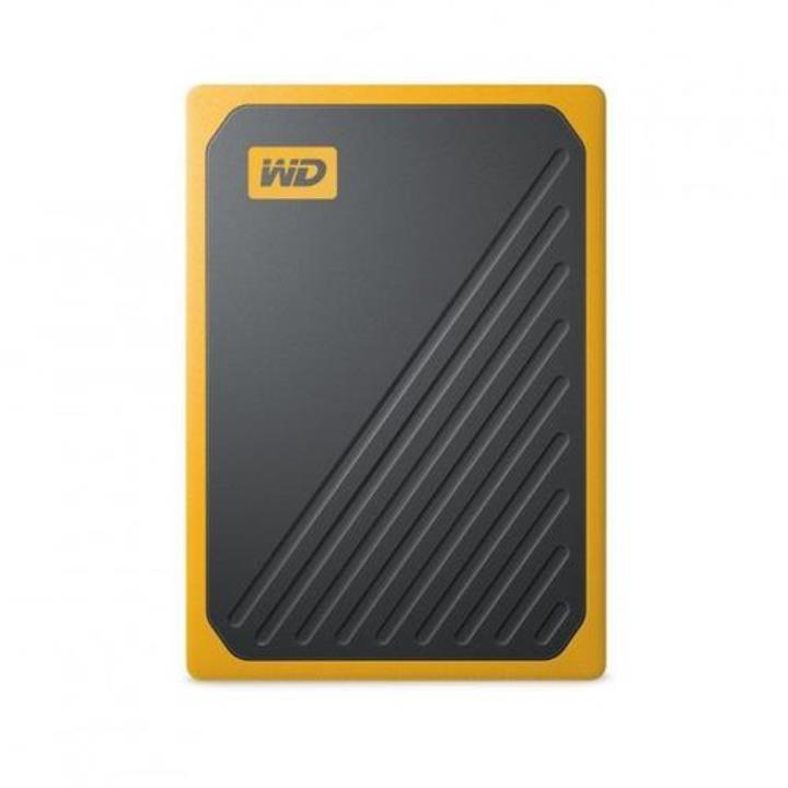 WD WDBMCG0010BYT 1TB My Passport Go Amber Okuma 400MB USB 3.0 Taşınabilir SSD Yorumları