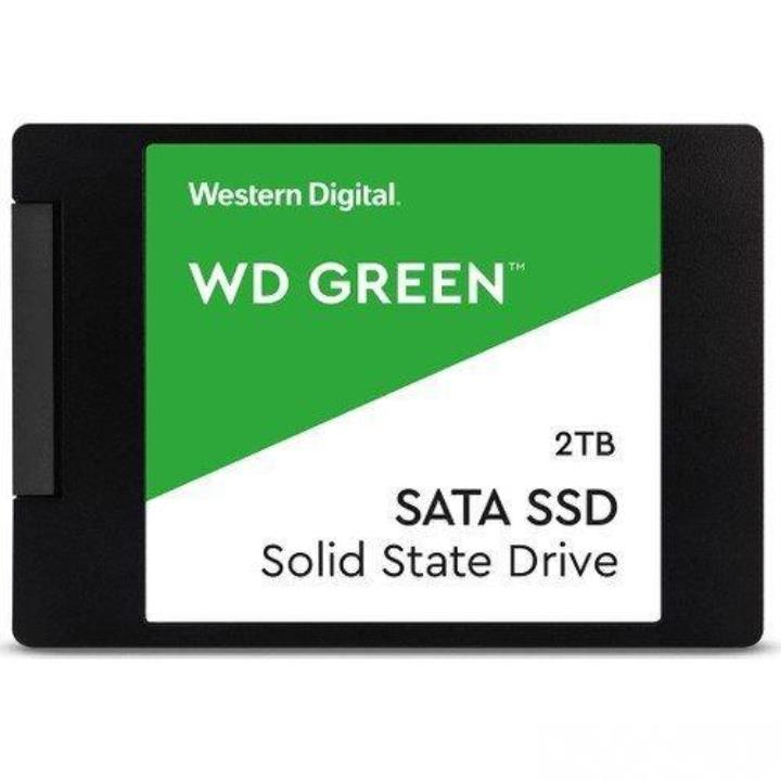WD WDS200T2G0A Green 2TB 2300MB/s - 3100MB/s 2.5 inç SSD Yorumları