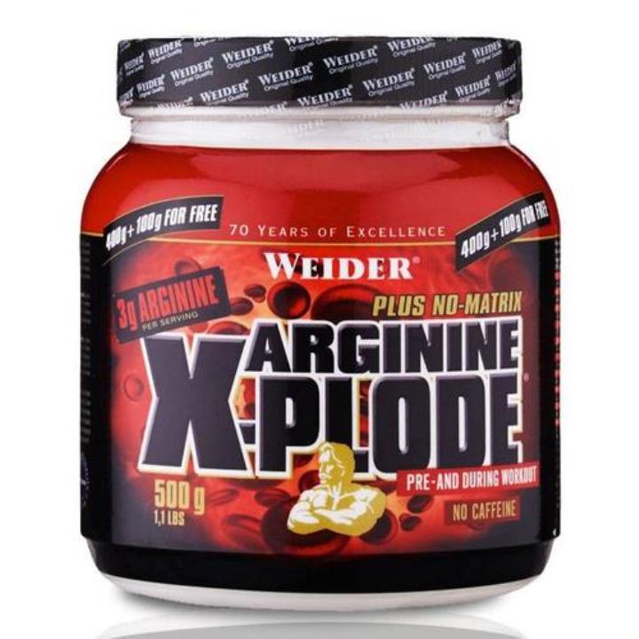Weider Arginine Xplode 500 gr Protein Yorumları