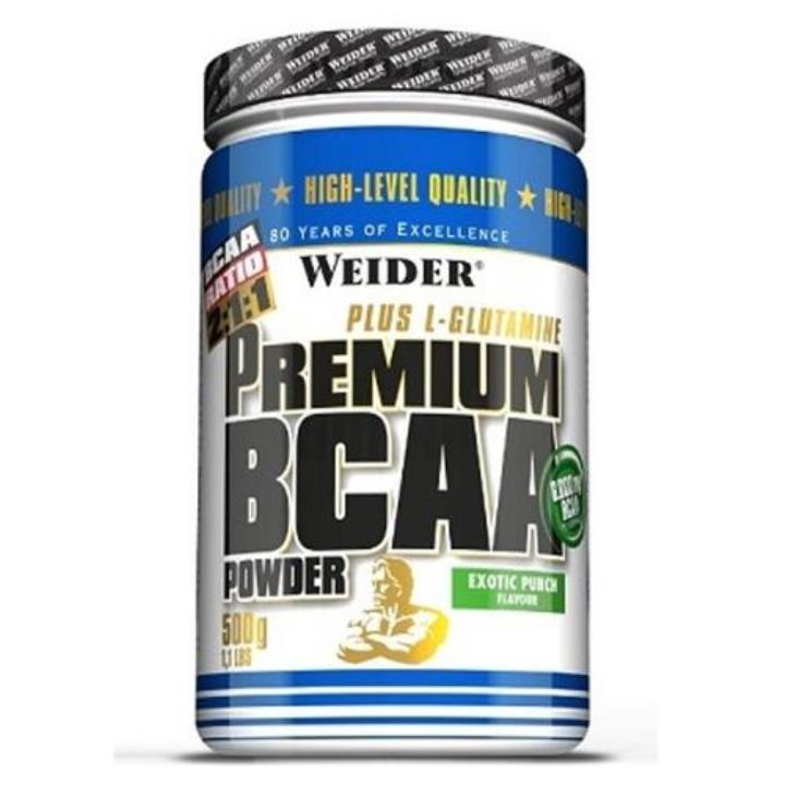 Weider Premium BCAA 500 gr Amino Asit Yorumları