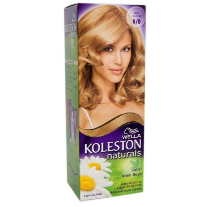 Wella Koleston Perfect No:8.00 Açık Kumral Sıcak Saç Boyası Yorumları