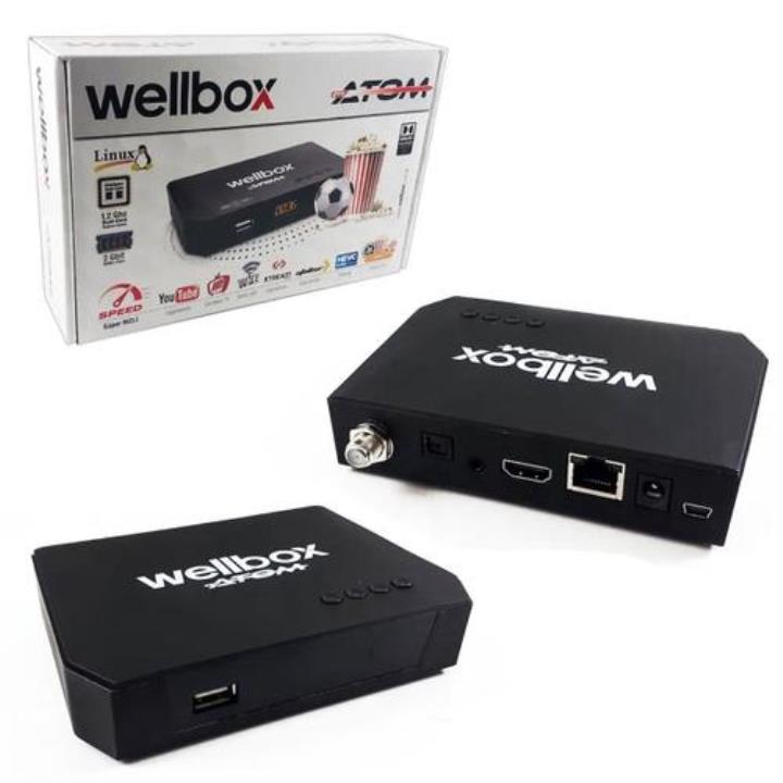 WELLBOX Ip Atom Mini HD Linux Tabanlı Dahili Wi-fi Uydu Alıcı Yorumları