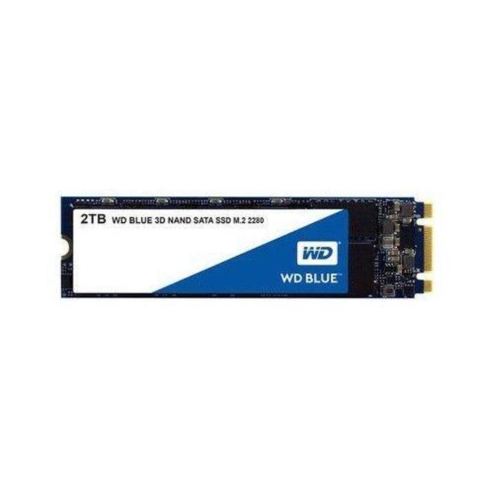 Western Digital Blue WDS200T2B0B 2 TB 560-530 MB/s SSD Sabit Disk Yorumları