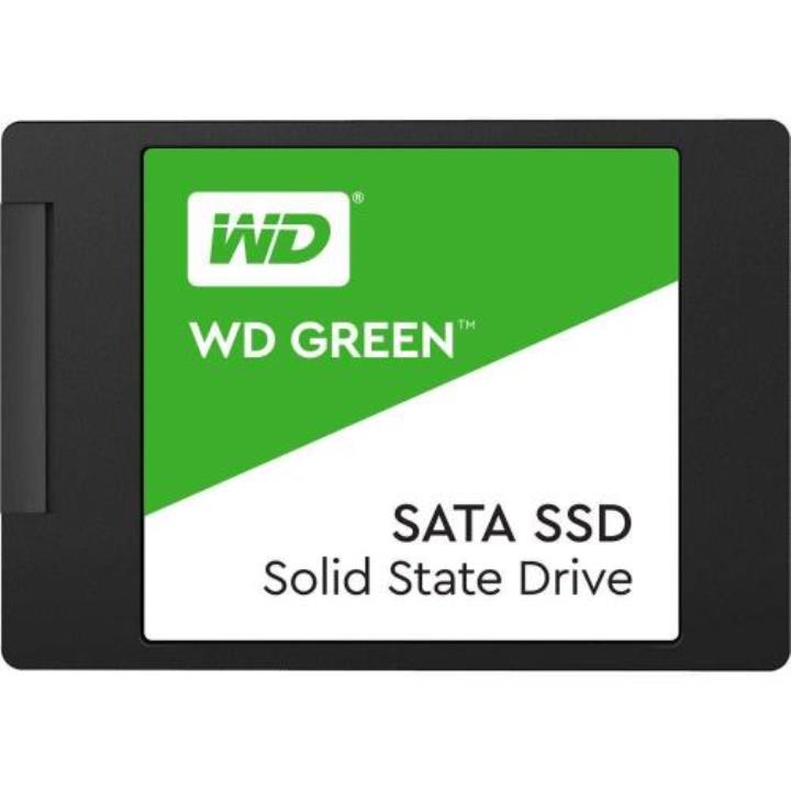 Western Digital Green WDS480G2G0A 480 GB 545-465 MB/s SSD Sabit Disk Yorumları