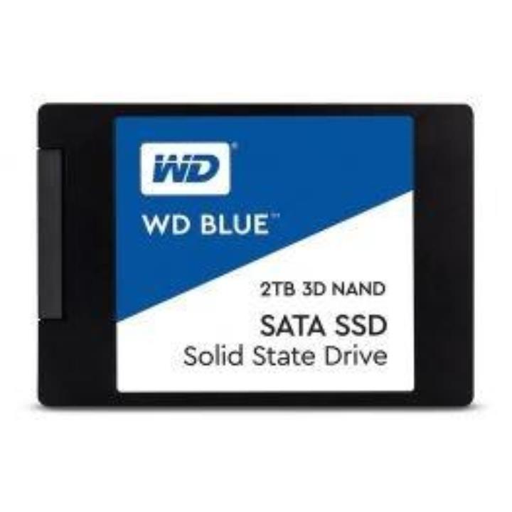 Western Digital WDS200T2B0A 2 TB 2.5" 560-530 MB/s SSD Sabit Disk Yorumları