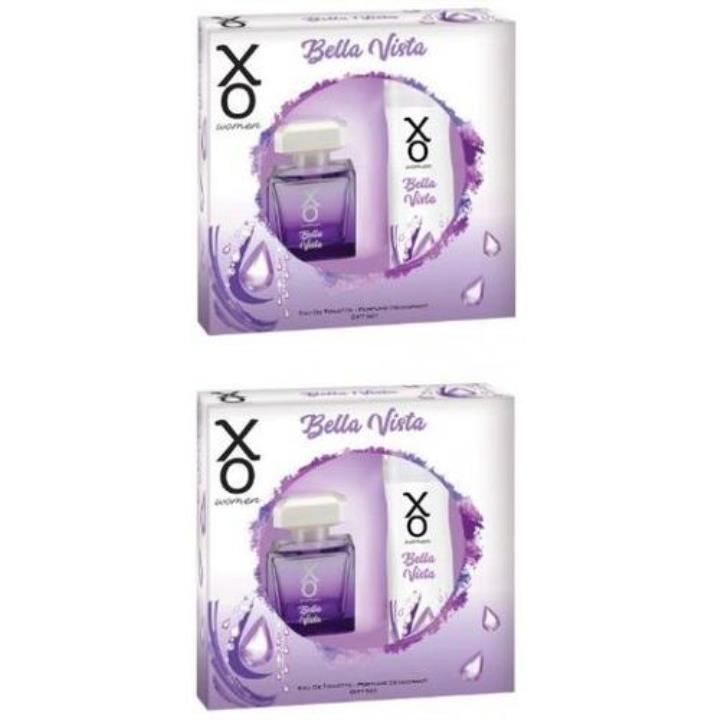 Xo 2 Adet Bella Vista Women EDT 100 ml Kadın Parfümü+125 ml Deodorant Set Yorumları