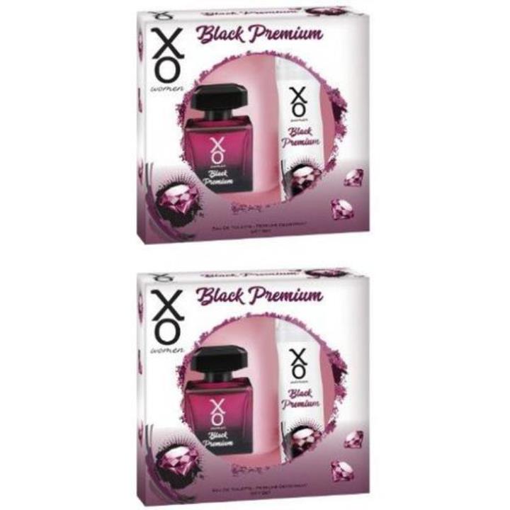 Xo 2 Adet Black Premium Women EDT 100 ml Kadın Parfüm+125 ml Deodorant Set Yorumları