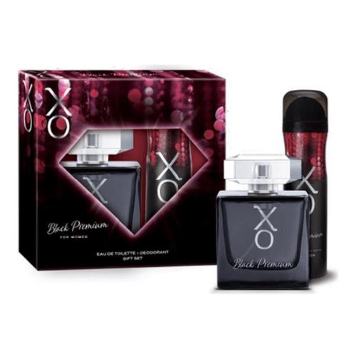 Xo Black Premium EDT 100 ml +125 ml Deodorant Kadın Parfüm Set Yorumları