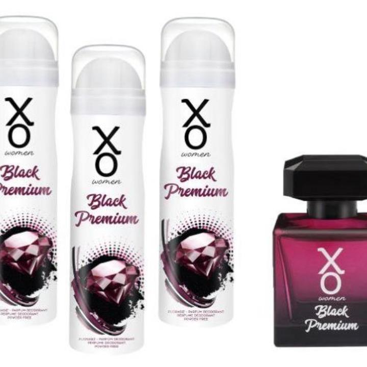 Xo Black Premium Women 100 ml EDT + 3 lü Deodorant 150 ml Parfüm Seti Yorumları