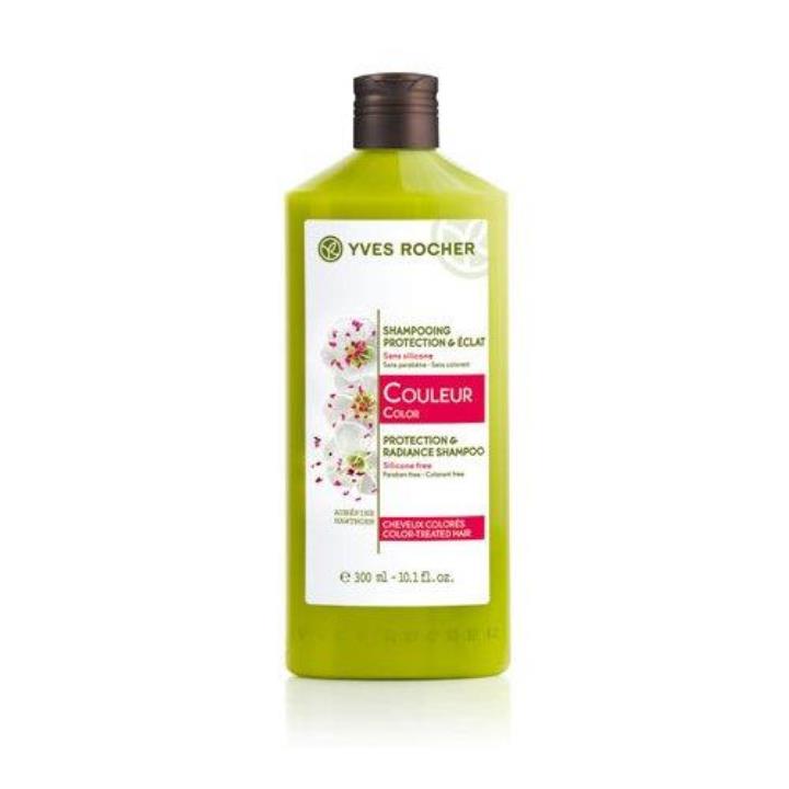 Yves Rocher Boyalı Saçlar için Renk Koruyucu 300 ml Şampuan Yorumları