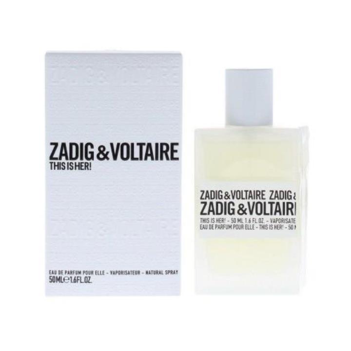 Zadig & Voltaire This Is Her Edp 50 ml Kadın Parfüm Yorumları