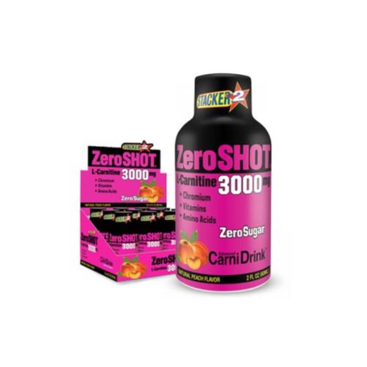 ZeroShot Stacker 2 L-Carnitine 3000 mg 12'li Yağ Yakıcı Yorumları