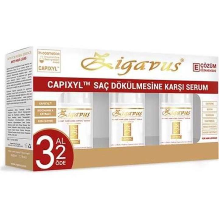 Zigavus Capixyl 3x50 ml Saç Dökülme Karşıtı Serum Yorumları