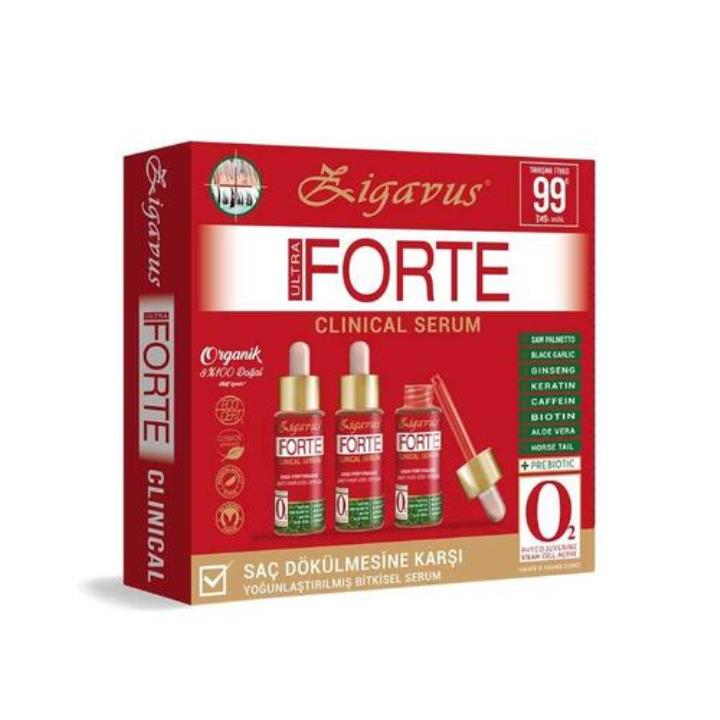Zigavus Ultra Forte Clinical 3x15 ml Saç Dökülmesi Önleyici Serum Yorumları