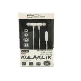 ACL K1-32 Kulaklık siyah