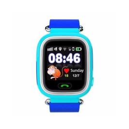 Alcatech Q90 Mavi Dokunmatik Akıllı Çocuk Saati