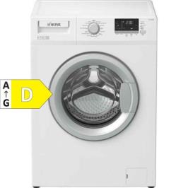 Altus AL 6103-L E Sınıfı 6 Kg Yıkama 1000 Devir Çamaşır Makinesi Beyaz