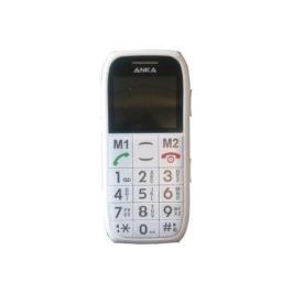 Anka Senior M9 Cep Telefonu Beyaz