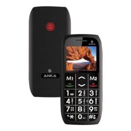 Anka Senior M9 Cep Telefonu Siyah