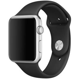 Apple Watch (42mm) Spor Kordon Siyah Akıllı Saat